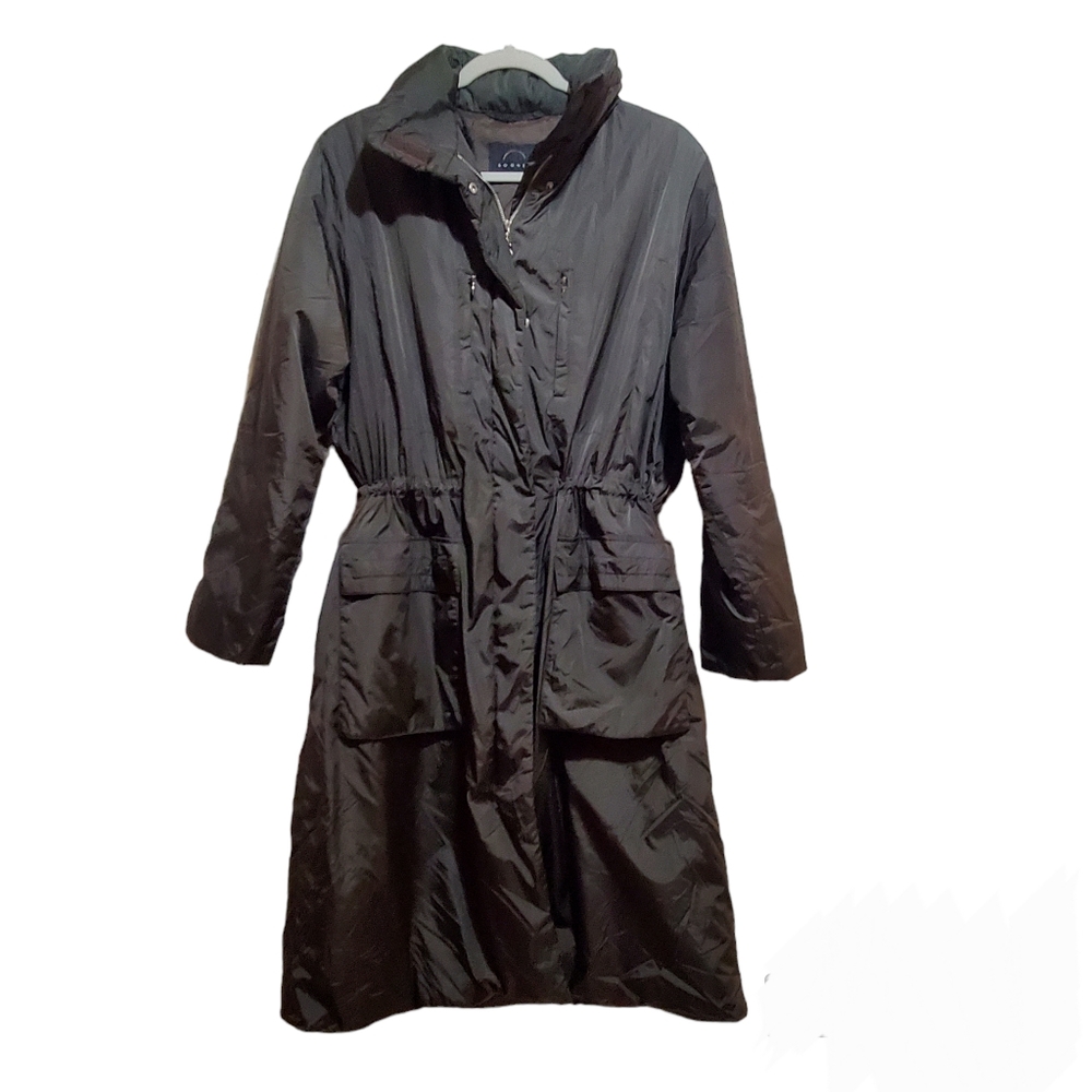 Bogner Parka Rain Trench Coat Size 10
